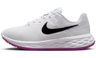 Nike Womens Revolution 6 Next Nature Sneaker, White, 4.5 UK