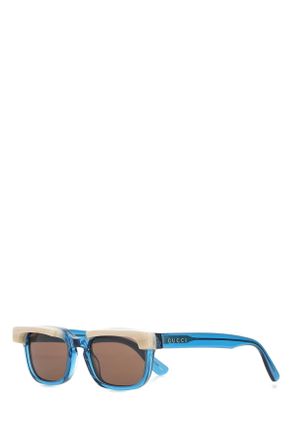 Gucci Light Blue Acetate Sunglasses