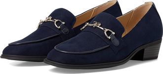 Bandolino Rummie Womens Flat Shoes Navy : 7.5 M, Faux Leather