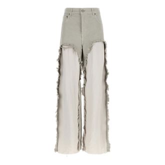 Haikure Bonnie Bull Jeans - female - Haikure - Wide Jeans - Gray - W30 - Jeans