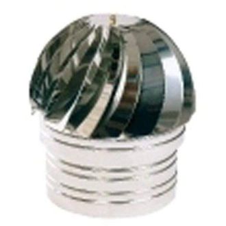 Dakota Sombrerete Extractor Ghibli Inox 125mm125mm