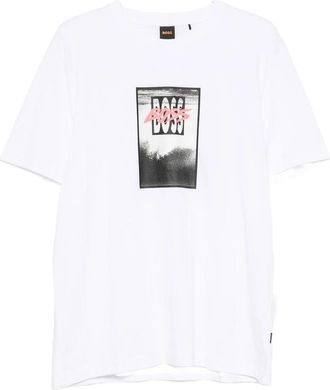 HUGO BOSS Logo-print T-shirt