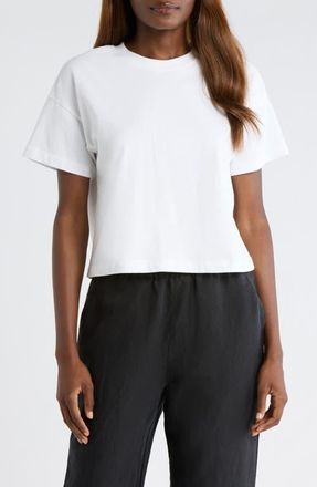 Marine Layer Cloud 9 Jersey T-Shirt in Bright White at Nordstrom, Size X-Small