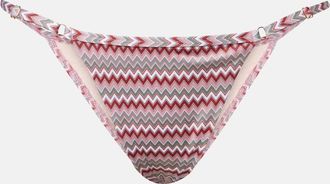 Bananhot Emi-Lynn chevron bikini bottoms