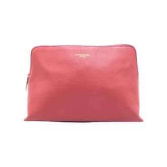 Coach Pre-owned borse di pelle - - Pre-owned - Donna - Rosa - ONE SIZE