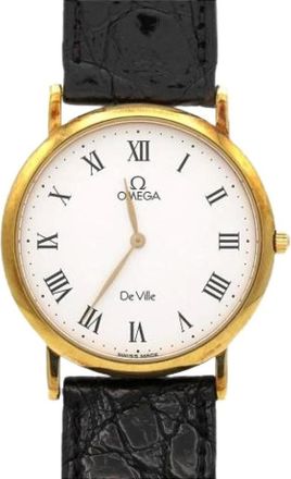 Omega unisex, Pre-owned, Bianco, Taglia unica, used
