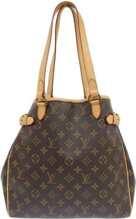 Louis Vuitton Pre-owned Shoulder Bags, female, Brown, Size: ONE SIZE Pre-owned Vintage Shoulder Bag