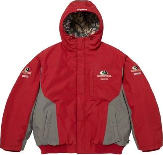 SUPREME x Mossy Oak SS26 GORE-TEX Jacket Red SUP-SS26-008-RED