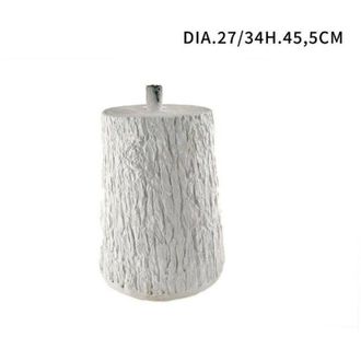 Trade Shop Trade Shop - Trunk Color White Base Holder For Christmas Tree Effect Diam.27