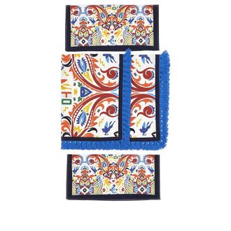 Etro Placemats and napkins two-piece set Home One Size