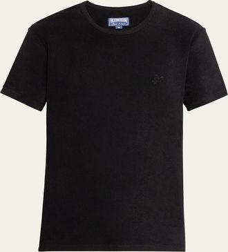 Vilebrequin Mens Terry Toweling T-Shirt