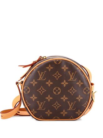 Louis Vuitton Boite Chapeau Souple Bag Monogram Canvas PM crossbody bag - Marrone