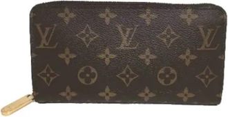 Louis Vuitton Pre-owned Canvas wallets - Dames - Vintage Accessoires - Bruin - ONE Size - Vintage