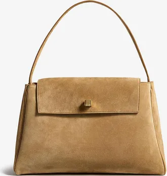 Khaite Handtasche aus Wildleder Audrey