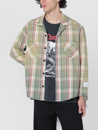 Gallery Dept. plaid shirt long sleeves chest pockets