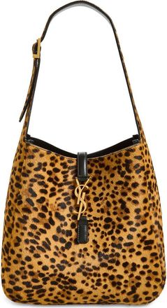 Saint Laurent Small Le 5 &agrave; 7 Shoulder Bag in 2790 Beige Noir at Nordstrom