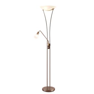 Lindby L&aacute;mpara De Pie felicia En Gris Metal - Lindby