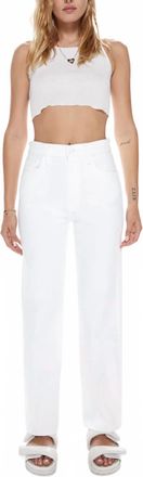 Mother Rambler Zip Ankle Jeans In Fairest Of Them All