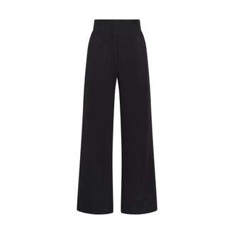 Maliparmi Maliparmi - Pure Cady Broek - Dames - Broeken - Zwart - Maat: XL Zijde