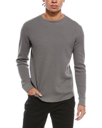 Vince Thermal Crewneck Shirt