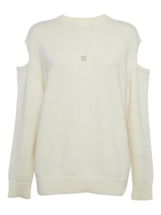 Givenchy cutout sweater - Neutrals