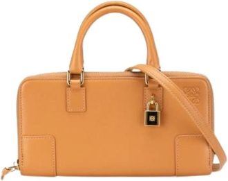 Loewe Borsa a tracolla mini Pre-owned - - Pre-owned - Donna - Marrone - ONE SIZE