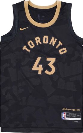 Nike Toronto Raptors Basketball Tank Top - Heren - Fitness - Zwart - M - Polyester - Fitness