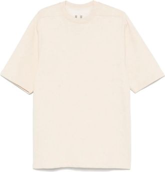 Rick Owens T-shirt in cotone biologico - Toni neutri