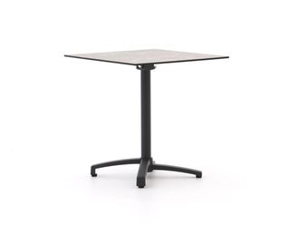 Bellagio la vita attrattiva Bellagio Canzo klaptafel 70x70x73cm