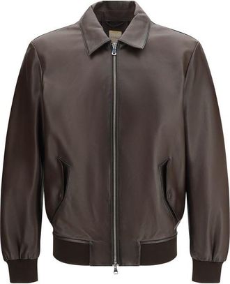 D&acute;Amico Lamb Ovis Aries Aries Mens Bomber