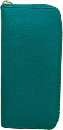 Louis Vuitton Blue Long Wallet (Bi-Fold) (Pre-Owned)
