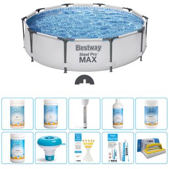 Bestway Piscina Bestway Steel Pro Max Redonda - 305x76 Cm - 7-piezas S43353