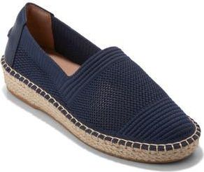 Cole Haan Cloudfeel Stitchlite Espadrille in Marine Blue Stitchlite at Nordstrom Rack, Size 6