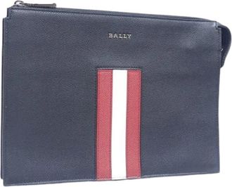 Bally Pre-owned Clutches, male, Black, Size: ONE SIZE Pre-owned Clutch bag