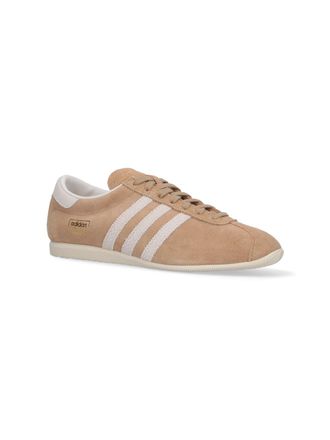 adidas Suede and Leather Sneaker - Beige