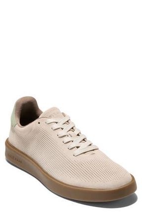 Cole Haan Grand Crosscourt Daily Laser Sneaker in Oxford Tan Suede /Seagrass at Nordstrom Rack, Size 11.5