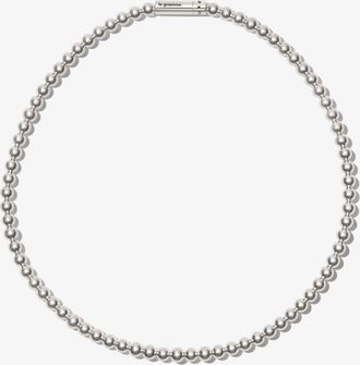 Le Gramme Sterling Silver Le 51g Polished Bead Necklace - Unisex - Sterling Silver