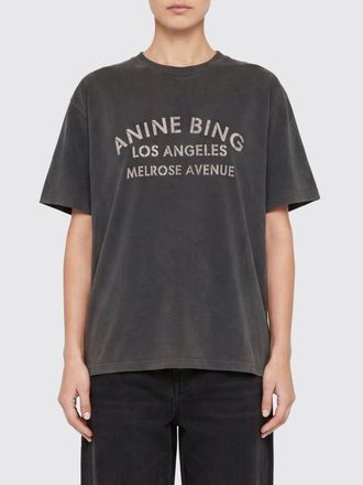 Anine Bing T-Shirts Donna colore Grigio