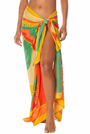 Maaji Isla V Pareo Cover Up In Tropical Landscape