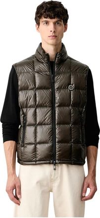 A|X Armani Exchange Gilet - - Jackets - Uomo - Verde - S