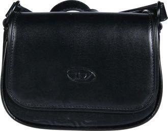 Diesel Tassen, Dames, Zwart, ONE Size, Polyester, Wirt Schoudertas