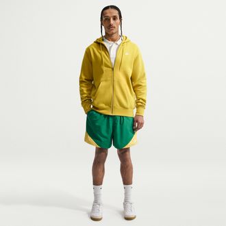Nike Mens Windrunner Lightweight Woven Shorts in Green | IF3398-365
