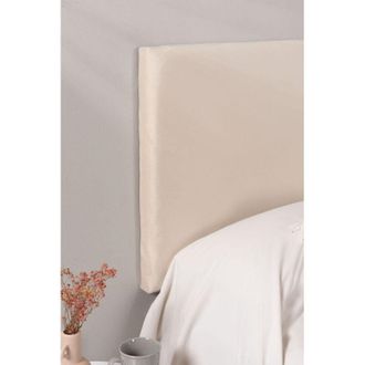 Regalos Miguel Muebles - Cabecero Smooth Terciopelo Para Camas De 105 Y 90 Cm - Beige