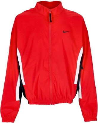 Nike DNA Woven Basketball Jacket - Heren - Trainingsjackets - Rood - XL - Polyester - Fitness