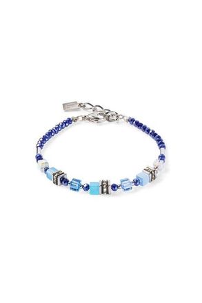 Coeur de Lion Mini Cubes Bracelet in Blue at Nordstrom, Size 8.25