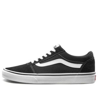 Vans Ward Suede Canvas Black White VN0A36EMC4R