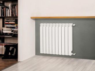 Global Radiatore Elettrico Global Vox Extra Alluminio Lunga Durata Risparmio Energetico