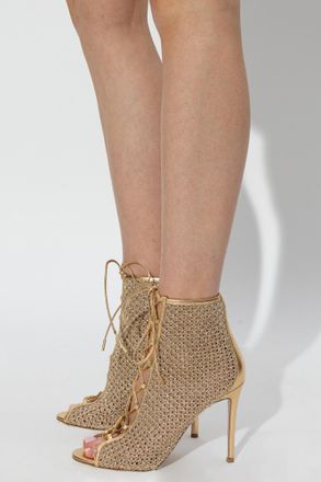 Gianvito Rossi Heeled Sandals, Womens, Gold