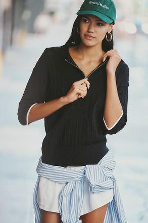 Varley Arney Half-Zip Pullover Top