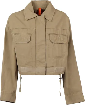 Parajumpers Metka Cropped Utility Jacket